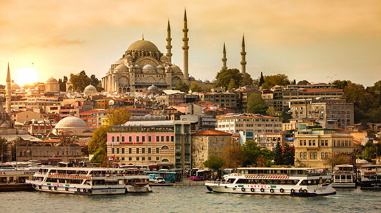 Istanbul, Thổ Nhĩ Kỳ.